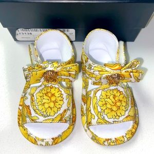 Versace baby girl shoes